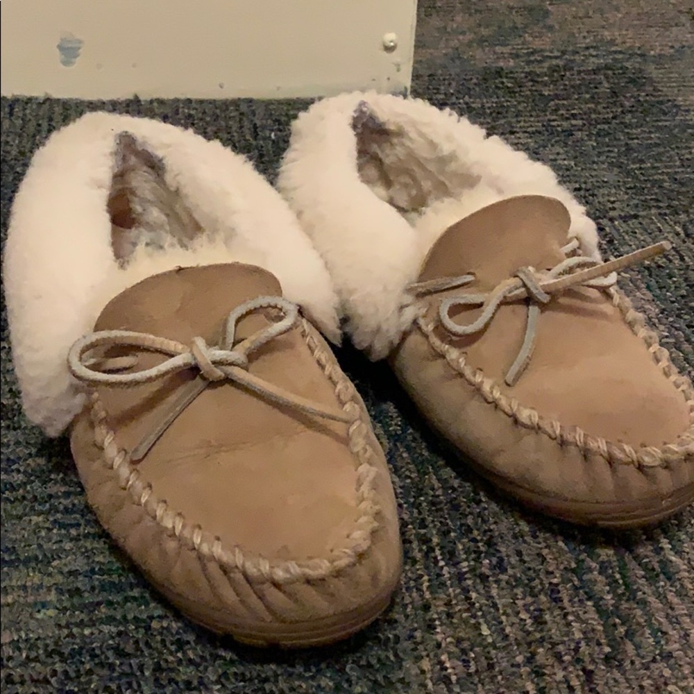 LL Bean Moccasins